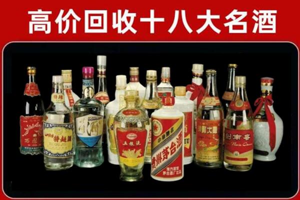 南澳回收铁盖茅台酒